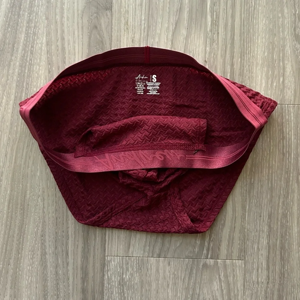 Andrew Christian | Bespoke Martel Brief with Almost Naked in Burgundy (Small)